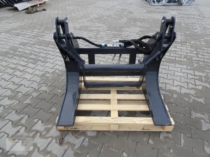 Frontladerzubehör of the type Vemac Holzgreifer Poltergabel Forstzange Holzzange Polterzange, Neumaschine in Sülzetal OT Osterweddingen (Picture 3)