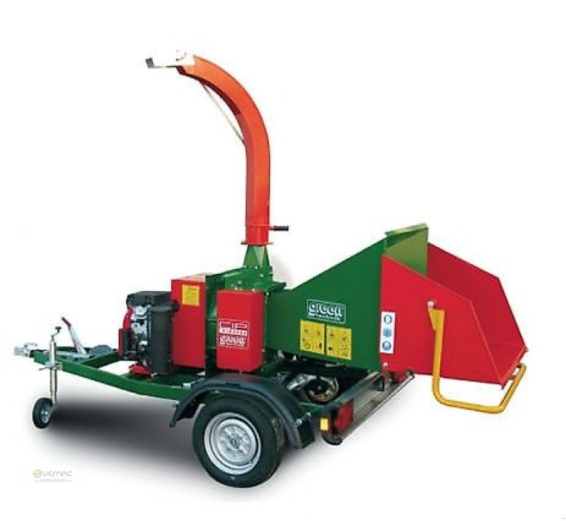 Holzhacker & Holzhäcksler typu Vemac Holzhäcksler Holzschredder Häcksler CIP1300 Anhänger NEU, Neumaschine v Sülzetal OT Osterweddingen (Obrázek 1)