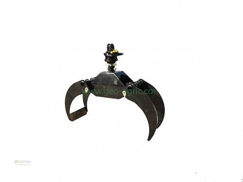 Sonstiges Baggerzubehör des Typs Geo Rotator Drehmotor Holzzange Forstzange Forstgreifer Greifer, Neumaschine in Sülzetal OT Osterweddingen (Bild 5)