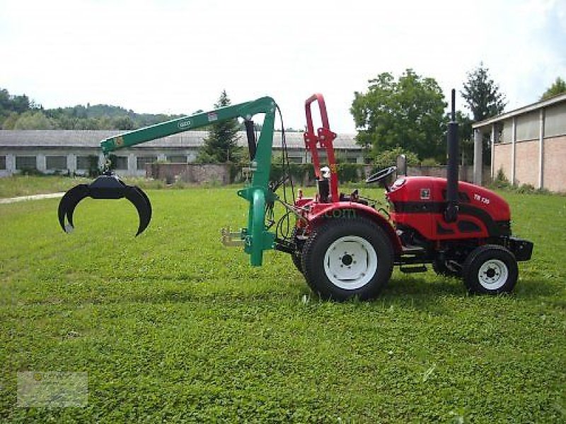 Sonstiges Baggerzubehör des Typs Geo Rotator Drehmotor Holzzange Forstzange Forstgreifer Greifer, Neumaschine in Sülzetal OT Osterweddingen (Bild 6)
