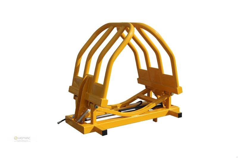 Ballengabel tip Vemac Ballenzange Rundballenzange Ballen Zange Dunggabel 210cm, Neumaschine in Sülzetal OT Osterweddingen (Poză 1)