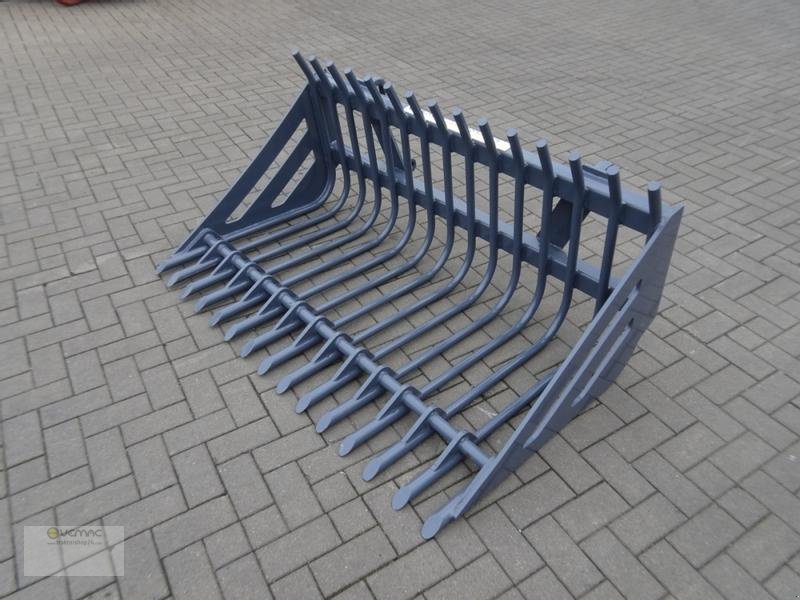 Frontladerzubehör of the type Vemac Steinkorb Steinschaufel Schaufel Erdschaufel NEU, Neumaschine in Sülzetal OT Osterweddingen (Picture 4)