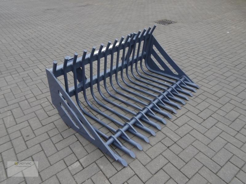 Frontladerzubehör of the type Vemac Steinkorb Steinschaufel Schaufel Erdschaufel NEU, Neumaschine in Sülzetal OT Osterweddingen (Picture 1)