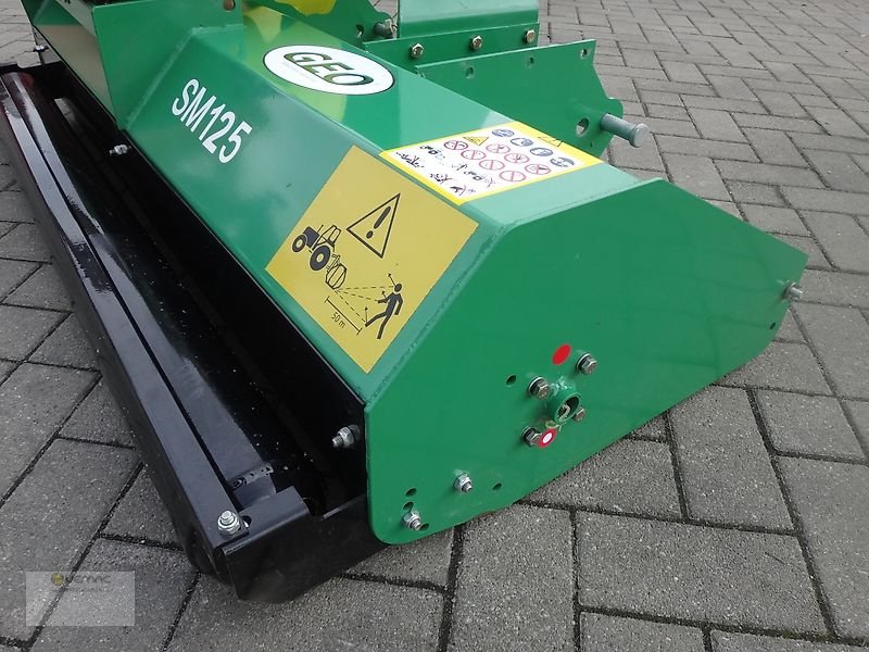 Mulcher tipa Geo SM115 115cm 125 Mulcher Mähwerk Schlegelmulcher Traktor NEU, Neumaschine u Sülzetal OT Osterweddingen (Slika 11)
