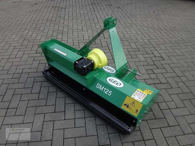 Mulcher of the type Geo SM125 125cm Mulcher Mähwerk Schlegelmulcher Traktor NEU, Neumaschine in Sülzetal OT Osterweddingen (Picture 3)