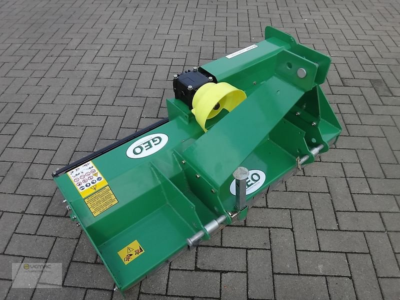 Mulcher of the type Geo SM125 125cm Mulcher Mähwerk Schlegelmulcher Traktor NEU, Neumaschine in Sülzetal OT Osterweddingen (Picture 1)