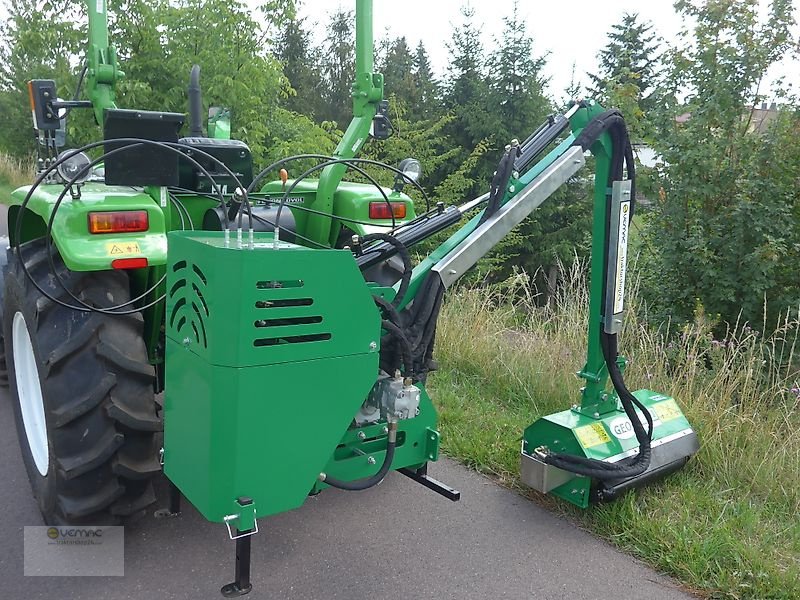 Böschungsmähgerät typu Geo AM80 80cm Böschungsmulcher Mulcher Mähwerk NEU, Neumaschine v Sülzetal OT Osterweddingen (Obrázek 8)