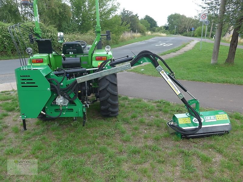 Böschungsmähgerät typu Geo AM80 80cm Böschungsmulcher Mulcher Mähwerk NEU, Neumaschine v Sülzetal OT Osterweddingen (Obrázek 1)