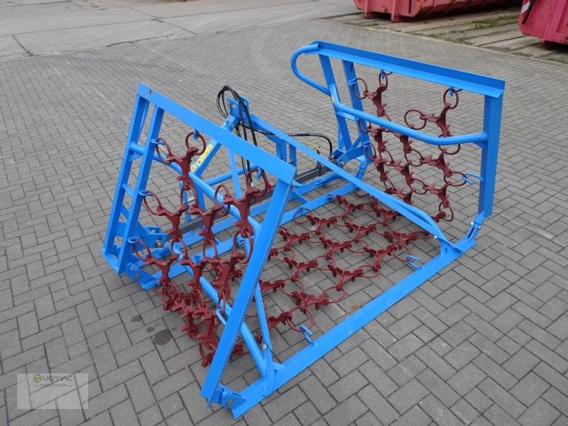 Wiesenegge of the type Vemac Wiesenschleppe Schleppe Egge Wiesenstriegel 4m 3-reihig NEU, Neumaschine in Sülzetal OT Osterweddingen (Picture 1)