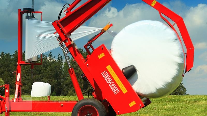 Ballenwickler a típus Metal-Fach Z237 Ballenwickelgerät Rundballenwickler Selbstlader NEU, Neumaschine ekkor: Sülzetal OT Osterweddingen (Kép 2)