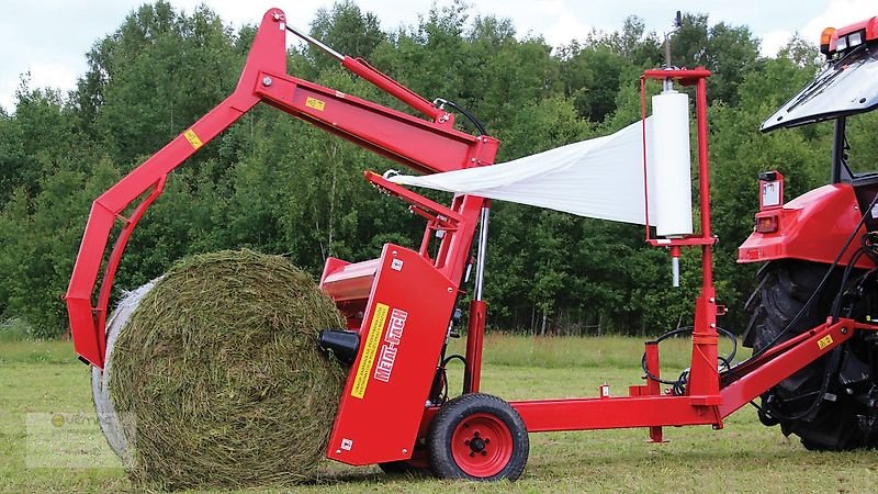 Ballenwickler a típus Metal-Fach Z237 Ballenwickelgerät Rundballenwickler Selbstlader NEU, Neumaschine ekkor: Sülzetal OT Osterweddingen (Kép 1)