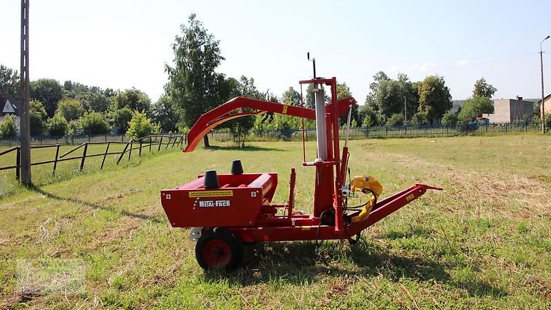 Ballenwickler a típus Metal-Fach Z237 Ballenwickelgerät Rundballenwickler Selbstlader NEU, Neumaschine ekkor: Sülzetal OT Osterweddingen (Kép 3)