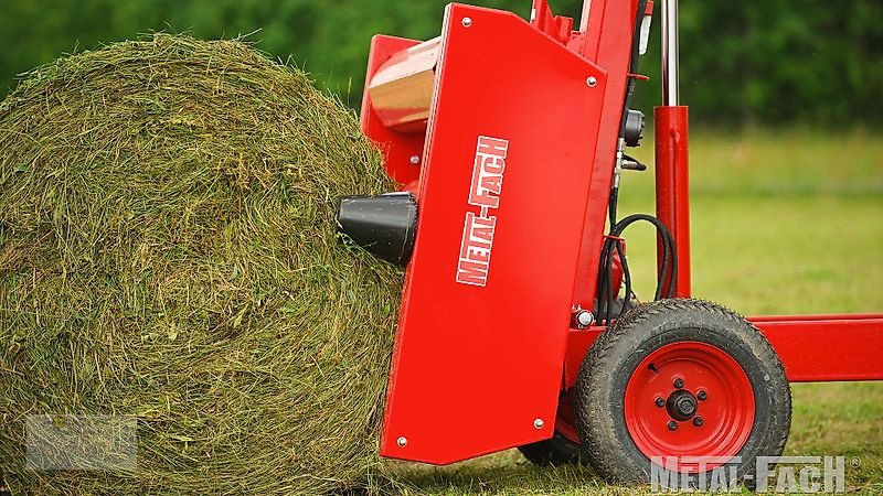 Ballenwickler a típus Metal-Fach Z237 Ballenwickelgerät Rundballenwickler Selbstlader NEU, Neumaschine ekkor: Sülzetal OT Osterweddingen (Kép 5)