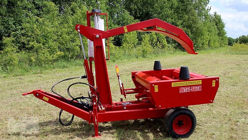 Ballenwickler a típus Metal-Fach Z237 Ballenwickelgerät Rundballenwickler Selbstlader NEU, Neumaschine ekkor: Sülzetal OT Osterweddingen (Kép 7)