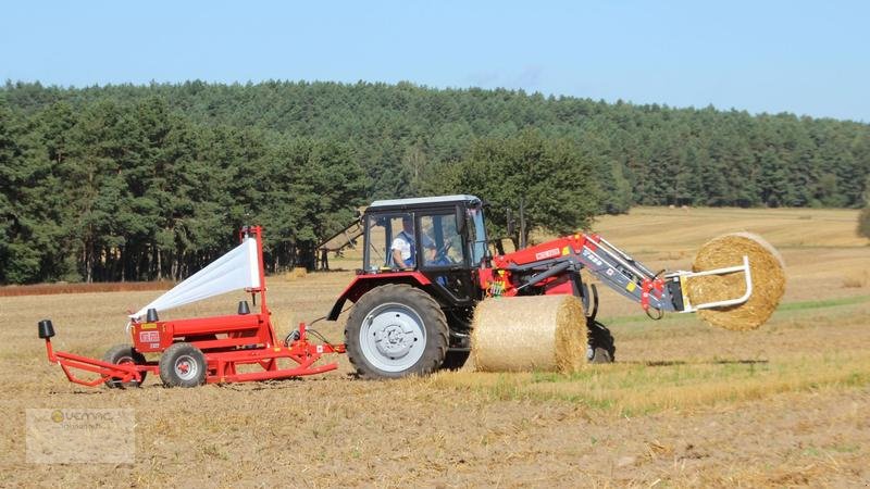 Ballenwickler of the type Metal-Fach Z577 Ballenwickler Rundballenwickler mit Seitenlader NEU, Neumaschine in Sülzetal OT Osterweddingen (Picture 4)