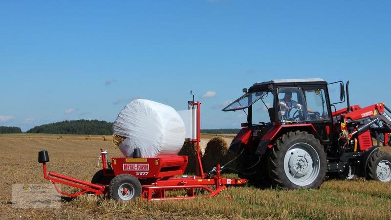 Ballenwickler of the type Metal-Fach Z577 Ballenwickler Rundballenwickler mit Seitenlader NEU, Neumaschine in Sülzetal OT Osterweddingen (Picture 1)