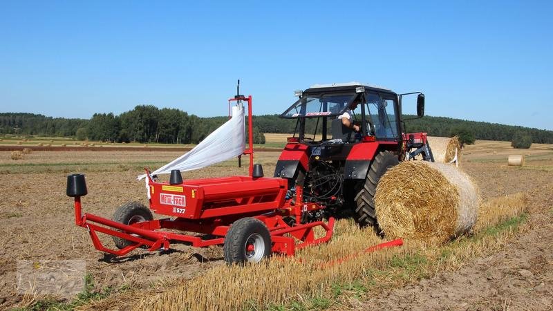 Ballenwickler of the type Metal-Fach Z577 Ballenwickler Rundballenwickler mit Seitenlader NEU, Neumaschine in Sülzetal OT Osterweddingen (Picture 3)