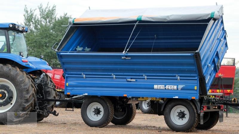 Kipper of the type Metal-Fach T711/3 Dreiseitenkipper 3-Seiten Kipper 16t 16ton GG NEU, Neumaschine in Sülzetal OT Osterweddingen (Picture 6)