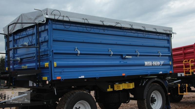 Kipper of the type Metal-Fach T711/3 Dreiseitenkipper 3-Seiten Kipper 16t 16ton GG NEU, Neumaschine in Sülzetal OT Osterweddingen (Picture 5)