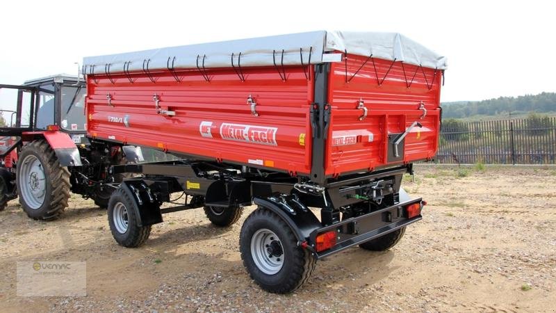 Kipper του τύπου Metal-Fach T710/1 Dreiseitenkipper 3-Seiten Kipper 8t 8ton zGG NEU, Neumaschine σε Sülzetal OT Osterweddingen (Φωτογραφία 4)