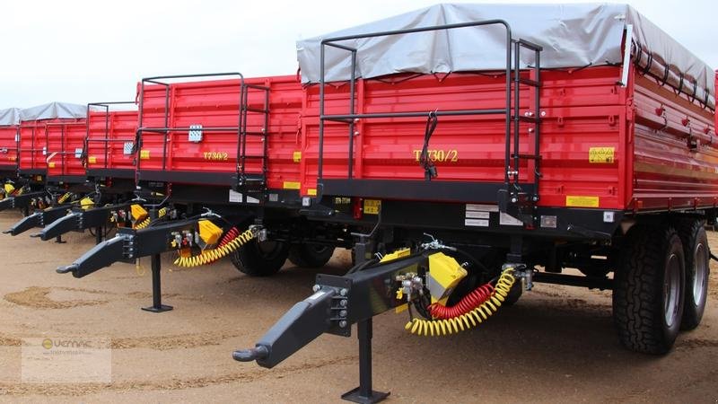 Kipper του τύπου Metal-Fach T730/1 Tandemkipper Tandem Kipper Dreiseitenkipper NEU 12ton, Neumaschine σε Sülzetal OT Osterweddingen (Φωτογραφία 2)