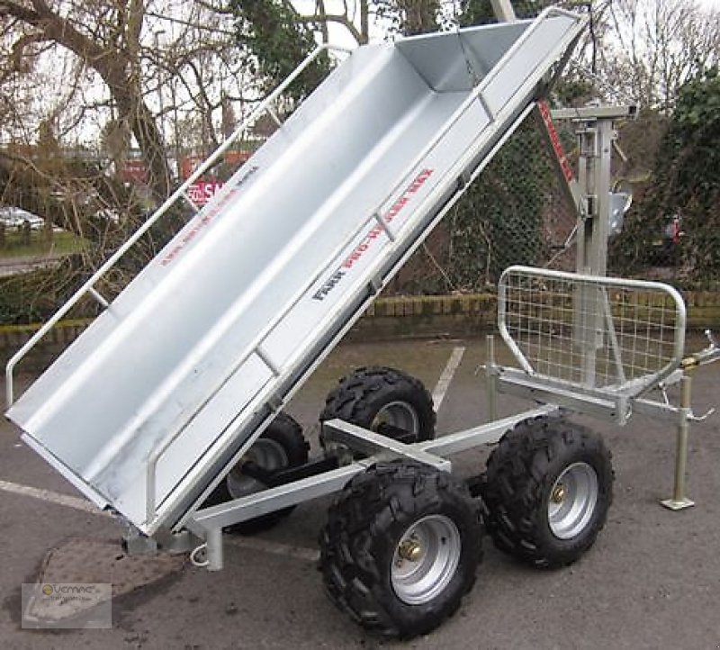 Rückewagen & Rückeanhänger a típus Vemac ATV Quad 2ton Rückewagen Holzrückewagen Forst Kran Traktor, Neumaschine ekkor: Sülzetal OT Osterweddingen (Kép 4)