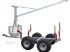 Rückewagen & Rückeanhänger a típus Vemac ATV Quad 2ton Rückewagen Holzrückewagen Forst Kran Traktor, Neumaschine ekkor: Sülzetal OT Osterweddingen (Kép 1)
