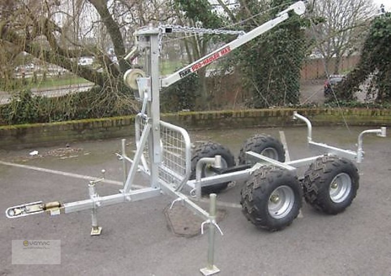 Rückewagen & Rückeanhänger a típus Vemac ATV Quad 2ton Rückewagen Holzrückewagen Forst Kran Traktor, Neumaschine ekkor: Sülzetal OT Osterweddingen (Kép 3)