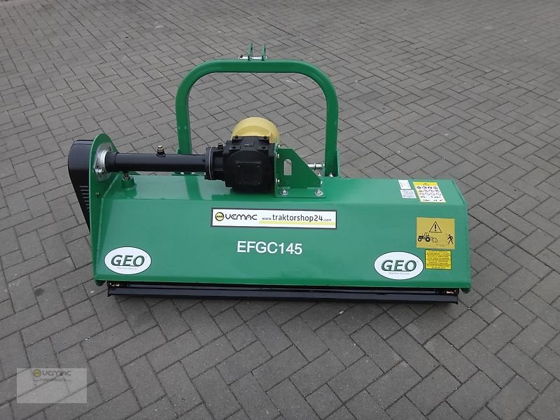 Mulcher типа Geo EFGC165 165cm Mulcher Schlegelmulcher Hammerschlegel NEU, Neumaschine в Sülzetal OT Osterweddingen (Фотография 1)