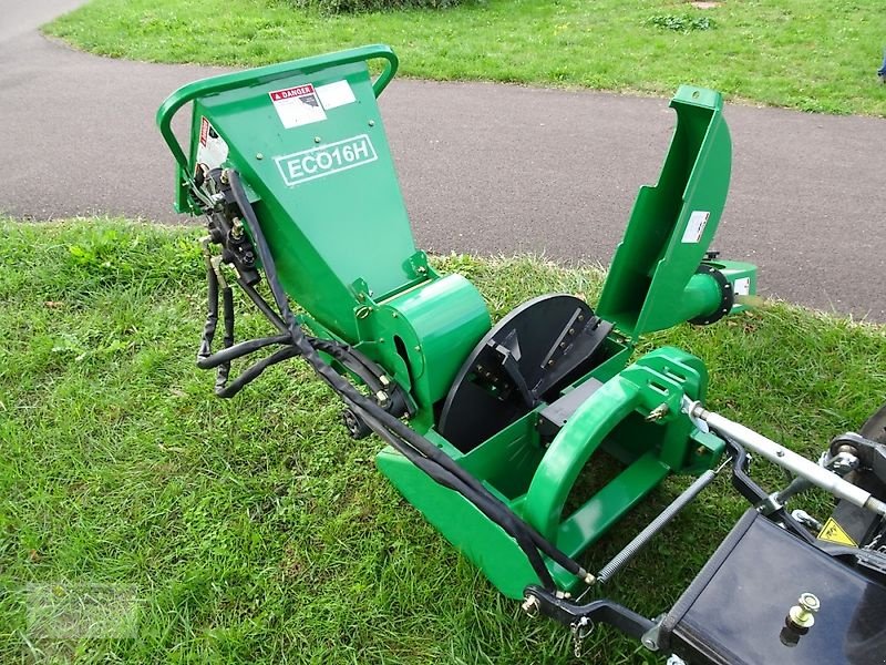 Holzhacker & Holzhäcksler typu Geo Eco16H Holzschredder Holzhäcksler Häcksler Schredder Hydraul, Neumaschine v Sülzetal OT Osterweddingen (Obrázek 2)