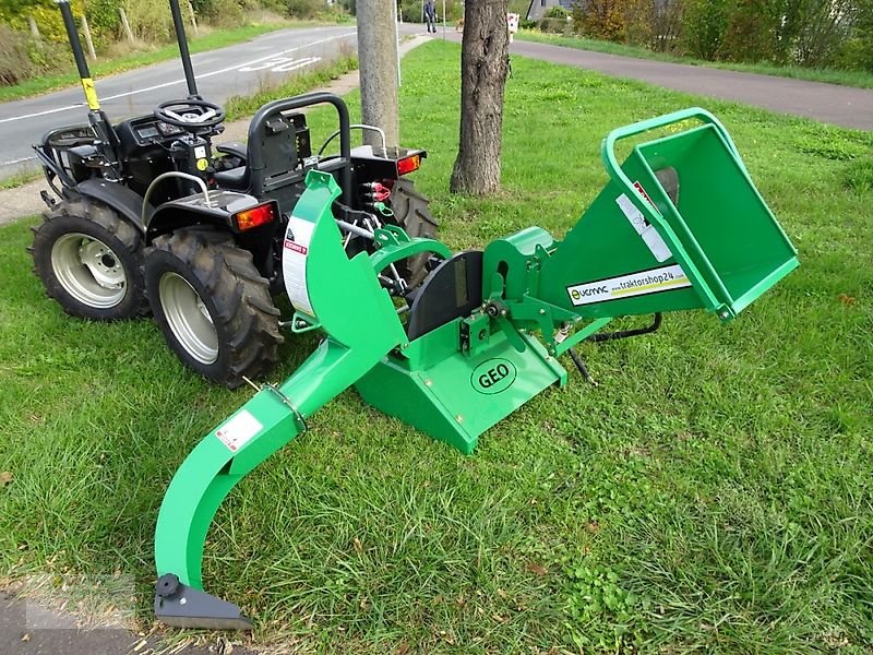Holzhacker & Holzhäcksler typu Geo Eco16H Holzschredder Holzhäcksler Häcksler Schredder Hydraul, Neumaschine v Sülzetal OT Osterweddingen (Obrázek 5)