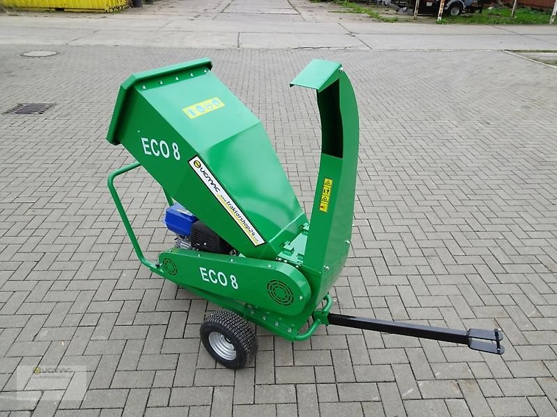 Holzhacker & Holzhäcksler typu Geo Eco8 Holzhäcksler Häcksler Schredder 15PS Benzin Motor Neu, Neumaschine v Sülzetal OT Osterweddingen (Obrázek 1)