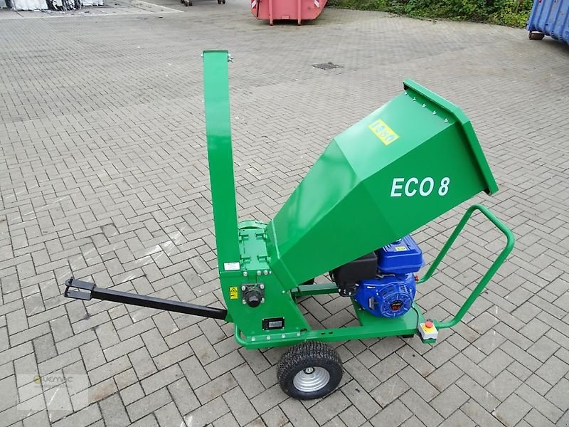 Holzhacker & Holzhäcksler typu Geo Eco8 Holzhäcksler Häcksler Schredder 15PS Benzin Motor Neu, Neumaschine v Sülzetal OT Osterweddingen (Obrázek 4)