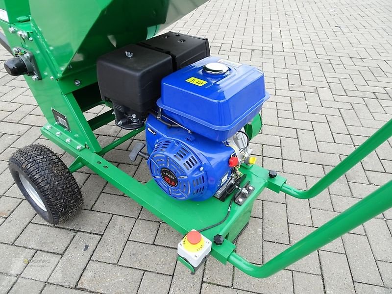 Holzhacker & Holzhäcksler typu Geo Eco8 Holzhäcksler Häcksler Schredder 15PS Benzin Motor Neu, Neumaschine v Sülzetal OT Osterweddingen (Obrázek 8)