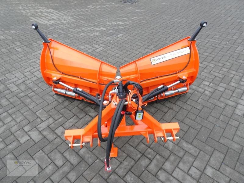 Schneepflug του τύπου Vemac Vario 220 Smart Schneeschild Schneeschieber Schneepflug Neu, Neumaschine σε Sülzetal OT Osterweddingen (Φωτογραφία 5)