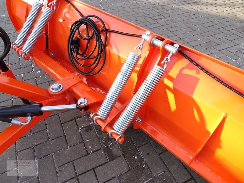 Schneepflug Türe ait Vemac Smart 200 200cm Schneeschild Schneeschieber Schneepflug Neu, Neumaschine içinde Osterweddingen / Magdeburg (resim 10)