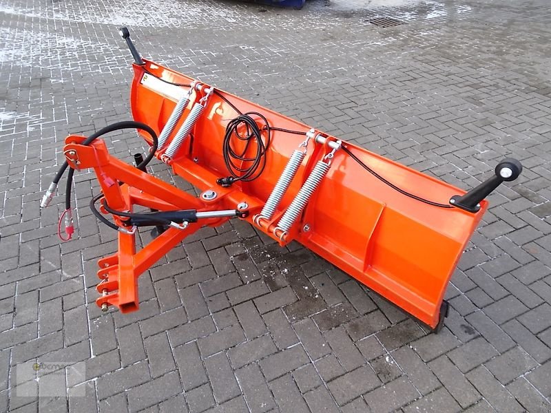 Schneepflug Türe ait Vemac Smart 200 200cm Schneeschild Schneeschieber Schneepflug Neu, Neumaschine içinde Osterweddingen / Magdeburg (resim 9)