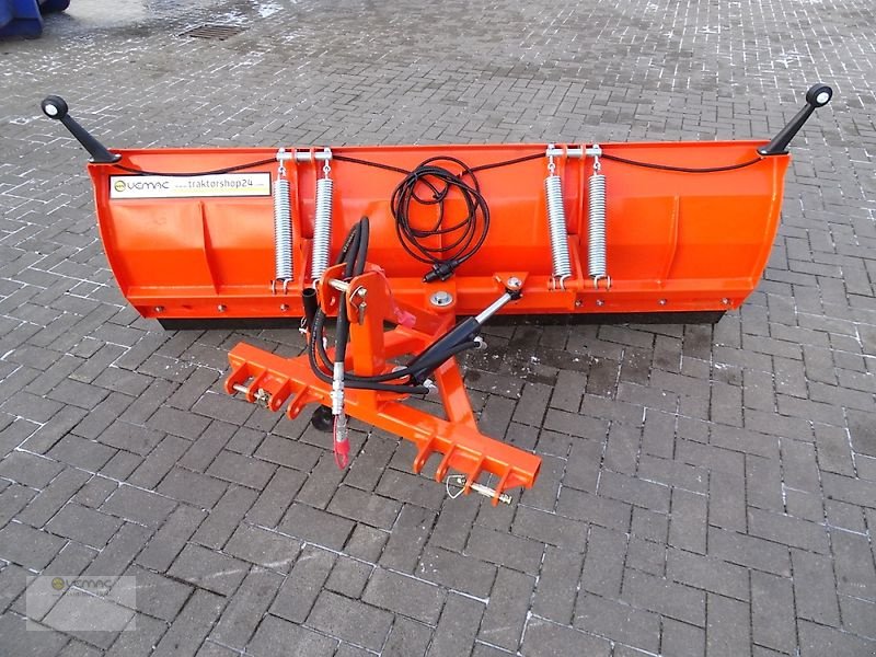 Schneepflug Türe ait Vemac Smart 200 200cm Schneeschild Schneeschieber Schneepflug Neu, Neumaschine içinde Osterweddingen / Magdeburg (resim 7)