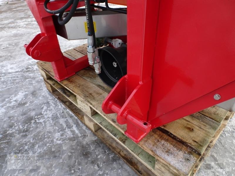 Schneepflug des Typs Vemac Zweischeibenstreuer 2 Scheiben Streuer Salzstreuer 1000L, Neumaschine in Sülzetal OT Osterweddingen (Bild 7)