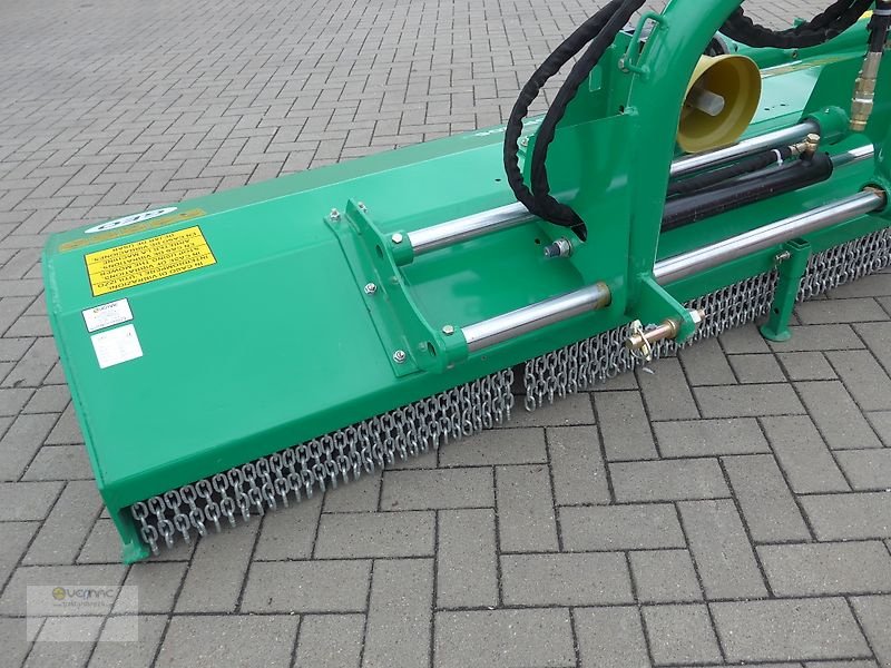 Mulcher of the type Vemac Geo DPS220 220cm Mulcher Schlegelmulcher Mähwerk NEU, Neumaschine in Sülzetal OT Osterweddingen (Picture 13)