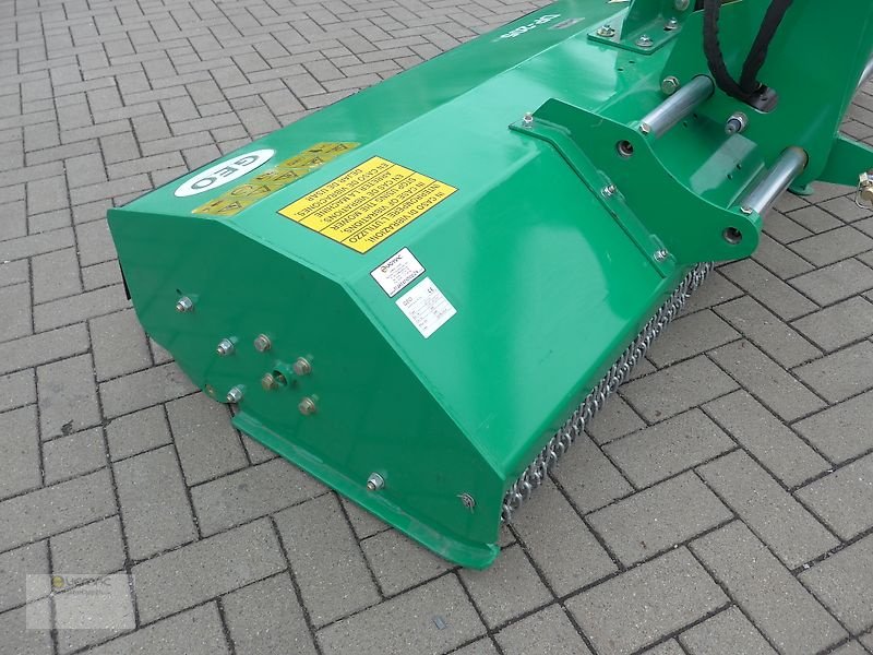 Mulcher of the type Vemac Geo DPS220 220cm Mulcher Schlegelmulcher Mähwerk NEU, Neumaschine in Sülzetal OT Osterweddingen (Picture 9)