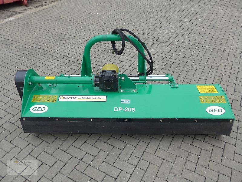 Mulcher of the type Vemac Geo DPS220 220cm Mulcher Schlegelmulcher Mähwerk NEU, Neumaschine in Sülzetal OT Osterweddingen (Picture 7)