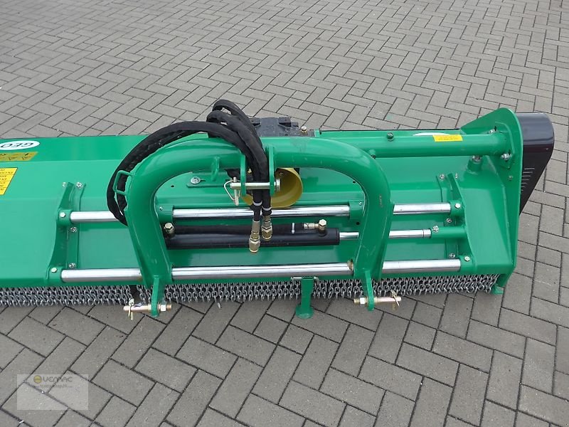 Mulcher of the type Vemac Geo DPS220 220cm Mulcher Schlegelmulcher Mähwerk NEU, Neumaschine in Sülzetal OT Osterweddingen (Picture 12)