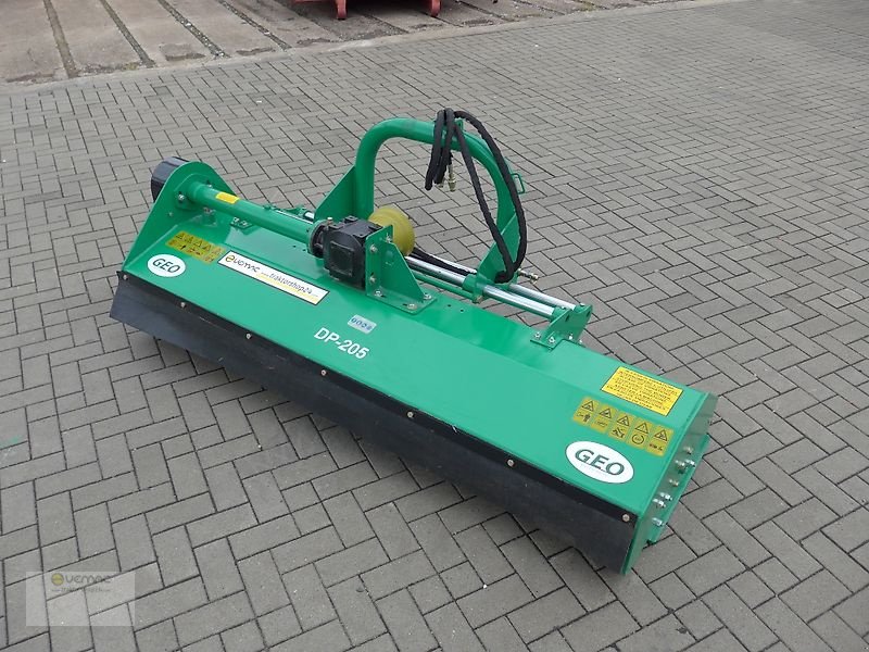Mulcher of the type Vemac Geo DPS220 220cm Mulcher Schlegelmulcher Mähwerk NEU, Neumaschine in Sülzetal OT Osterweddingen (Picture 14)