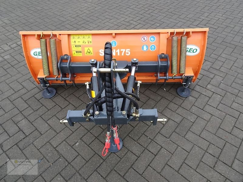 Schneepflug of the type Geo SPN175 175cm Schneeschild Schneeschieber Schneepflug Neu, Neumaschine in Sülzetal OT Osterweddingen (Picture 5)