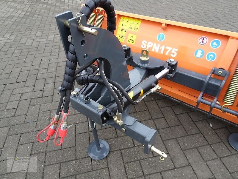Schneepflug typu Geo SPN200 200cm Schneeschild Schneeschieber Schneepflug Neu, Neumaschine v Sülzetal OT Osterweddingen (Obrázek 8)