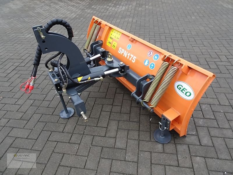 Schneepflug Türe ait Geo SPN250 250cm Schneeschild Schneepflug Schneeschieber NEU, Neumaschine içinde Sülzetal OT Osterweddingen (resim 4)