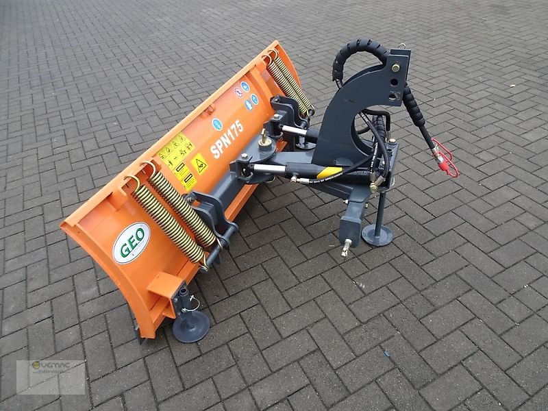Schneepflug Türe ait Geo SPN250 250cm Schneeschild Schneepflug Schneeschieber NEU, Neumaschine içinde Sülzetal OT Osterweddingen (resim 1)