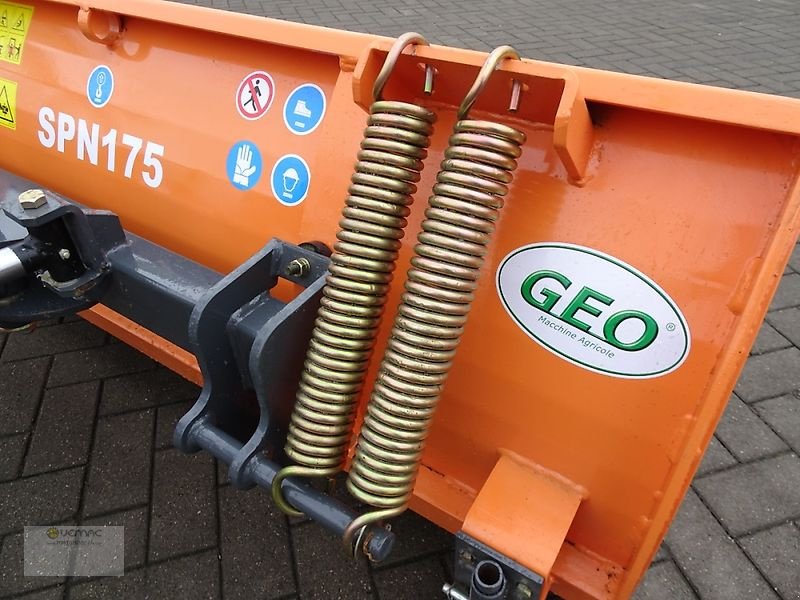 Schneepflug Türe ait Geo SPN250 250cm Schneeschild Schneepflug Schneeschieber NEU, Neumaschine içinde Sülzetal OT Osterweddingen (resim 11)