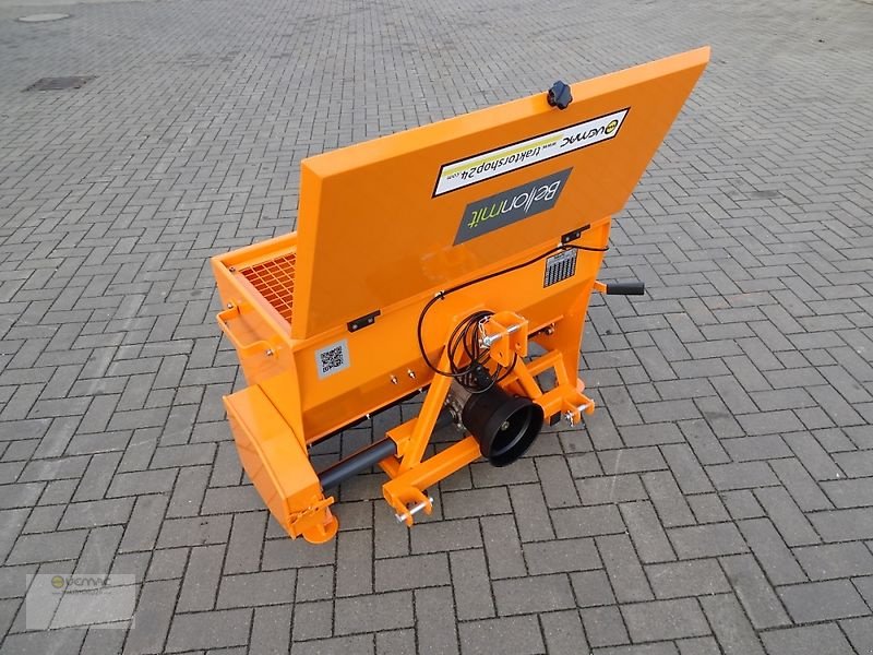 Schneepflug van het type Bellon Mit 120cm Kastenstreuer Walzenstreuer Streuer Winterdienst NEU, Neumaschine in Osterweddingen / Magdeburg (Foto 10)
